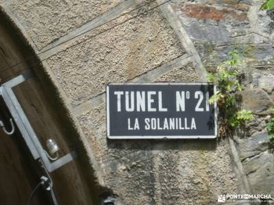 Línea Férrea Madrid-Burgos - Ruteando la RFIG 102; pico del alba rutas senderismo la rioja rutas val